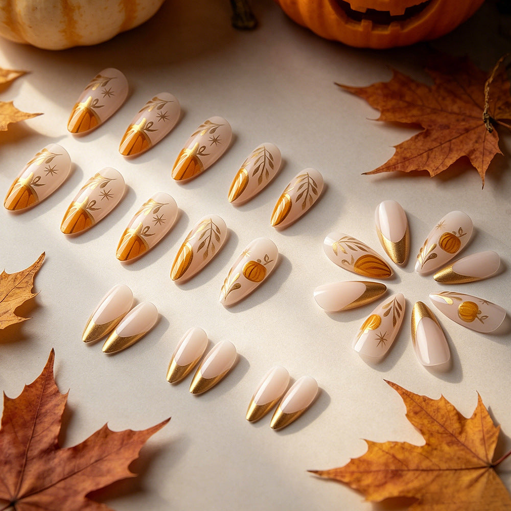 Seasonal Themed Nail Art Bowlift