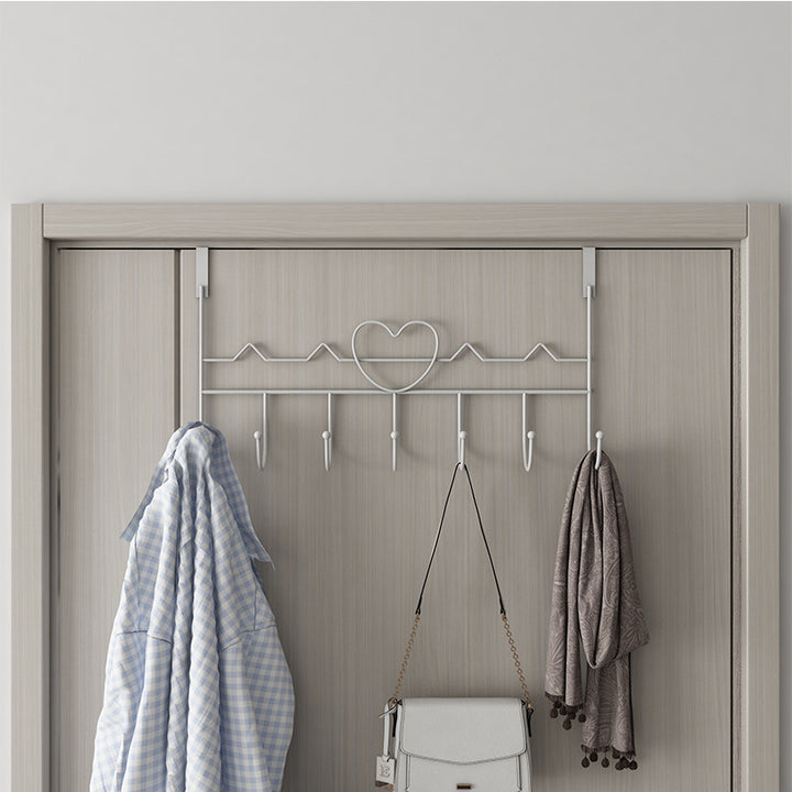 Wall-Mounted Decorative Hook Rack Bowlift