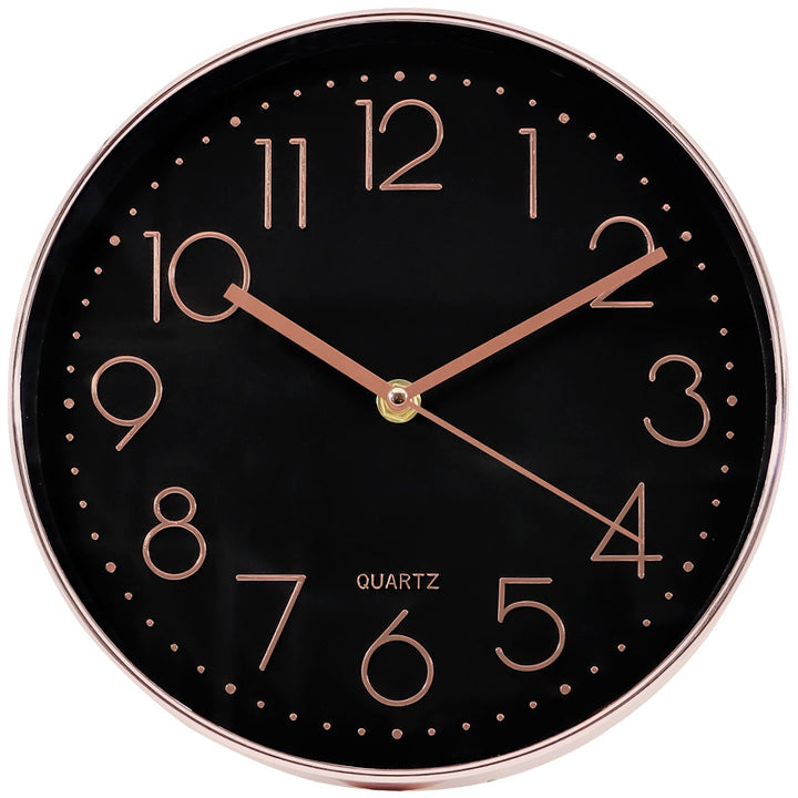 Wall clock in elegant minimalist design Bowlift