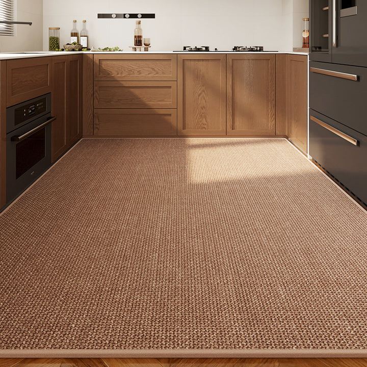 Textured Kitchen Area Mat Bowlift