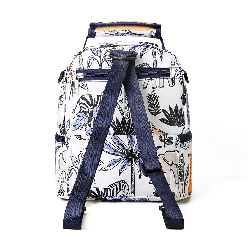 Fun Graphic Print Mini Backpack Bowlift