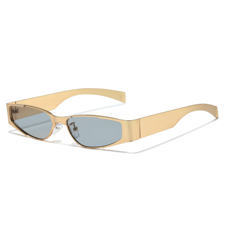 Fashion-Forward Narrow Frame Sunglasses Bowlift