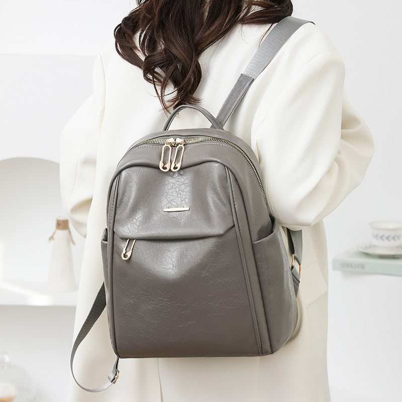 Stylish Structured Backpack Bowlift