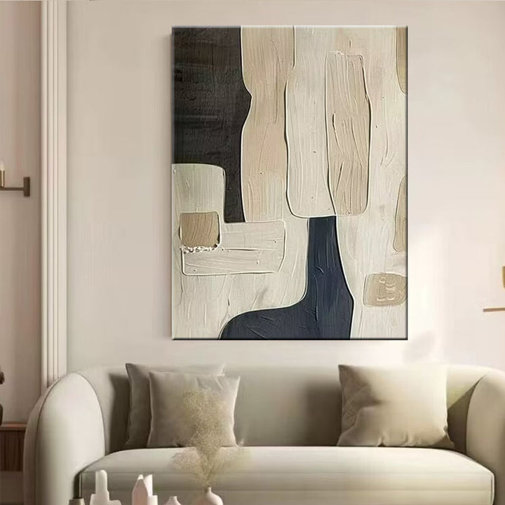 Abstract Texture Canvas Artwork