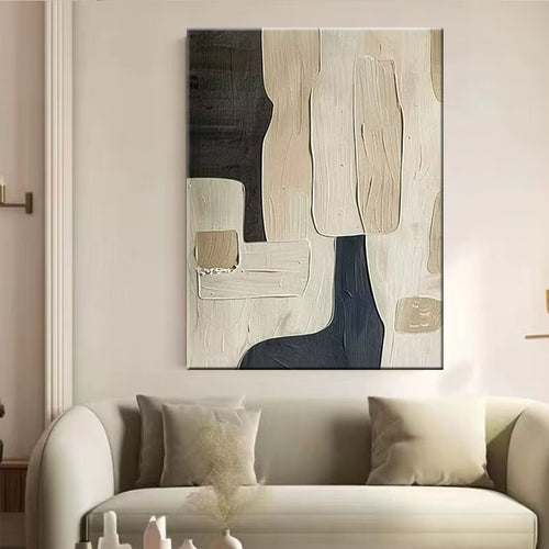 Abstract Texture Canvas Artwork