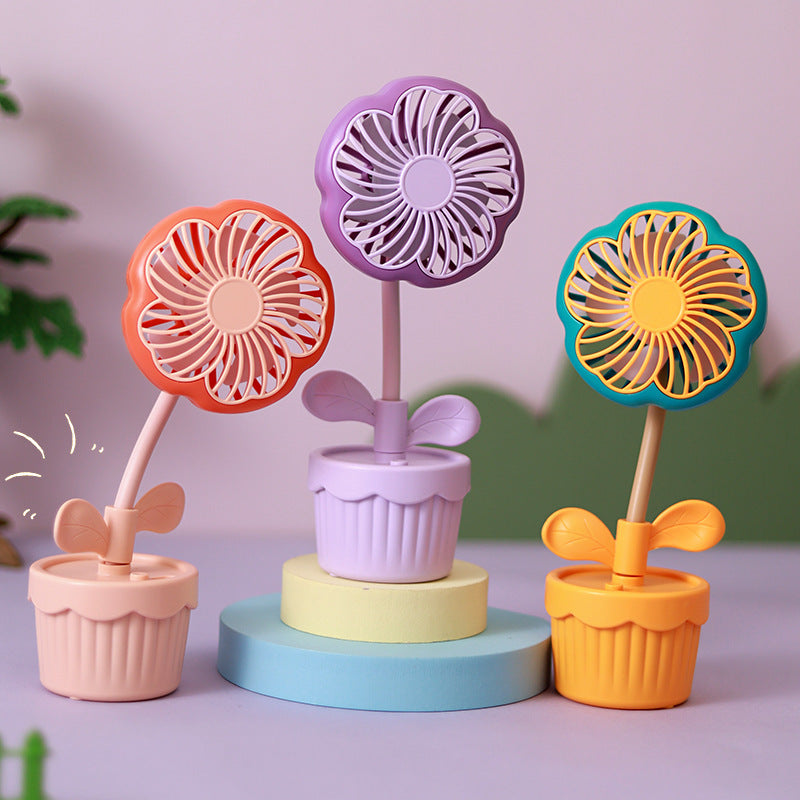 Unisex Creative Flower Fan Bowlift