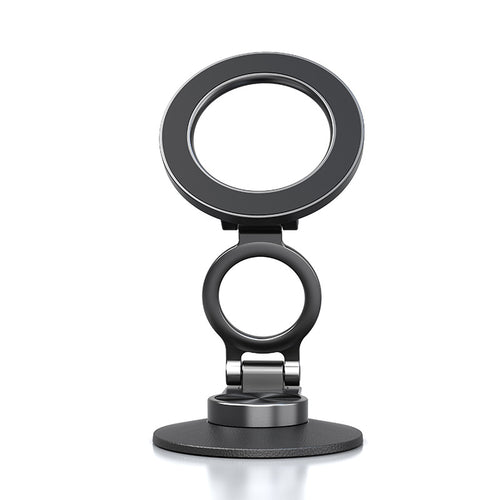 Unisex Flexible Smartphone Stand with Integrated Ring Light Bowlift