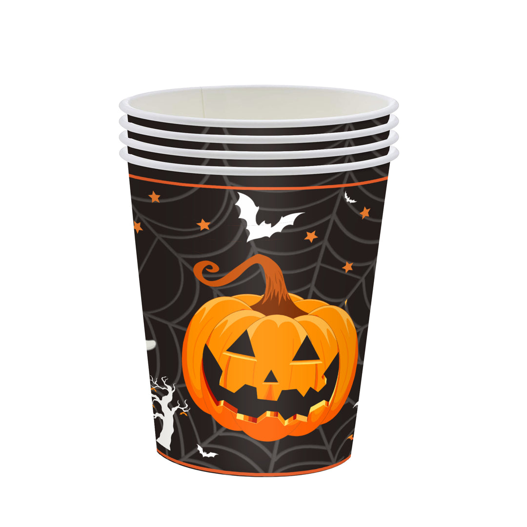 Halloween Paper Table Mats Disposable with Motif Print