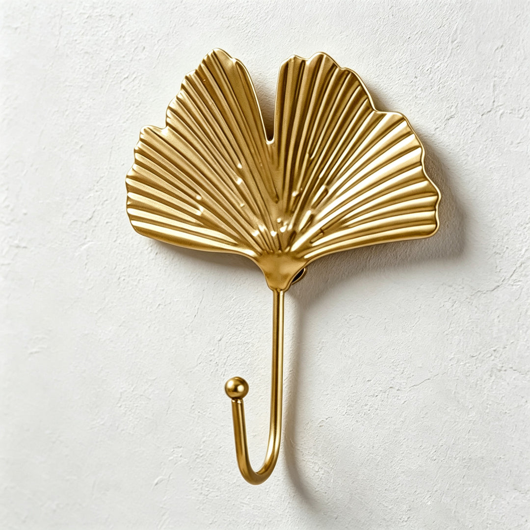 Leaf-shaped wall hooks Bowlift