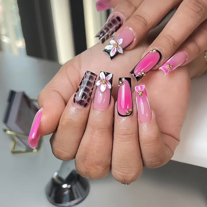 3D Decorative Nail Art Extensions Bowlift