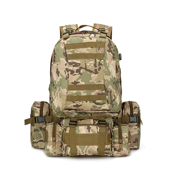 Military-Grade Tactical Backpack Bowlift