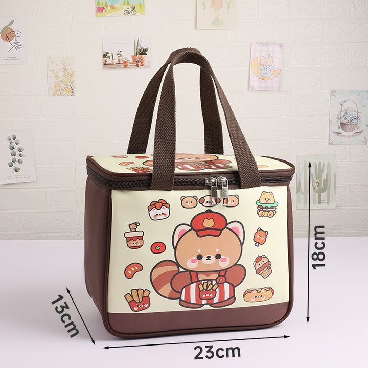 Insulated Cartoon Lunch Tote Bowlift