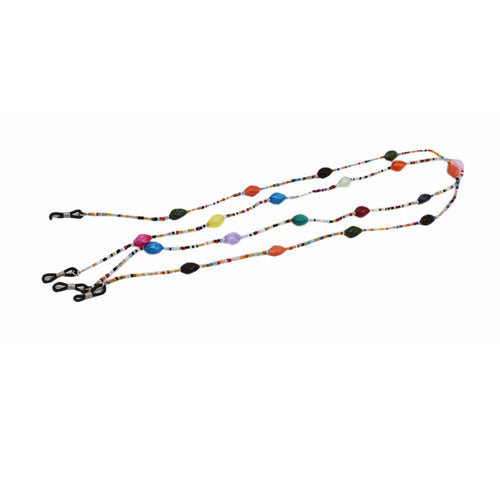 Colorful Beaded Eyewear Retainer Bowlift