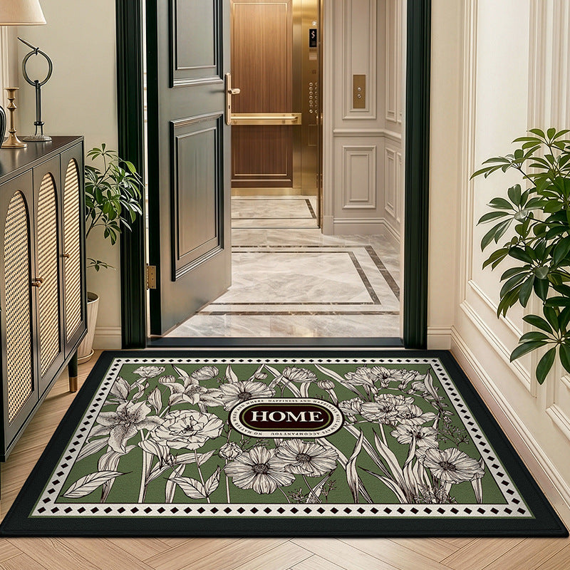 Geometric Patterned Indoor Entrance Mat Bowlift