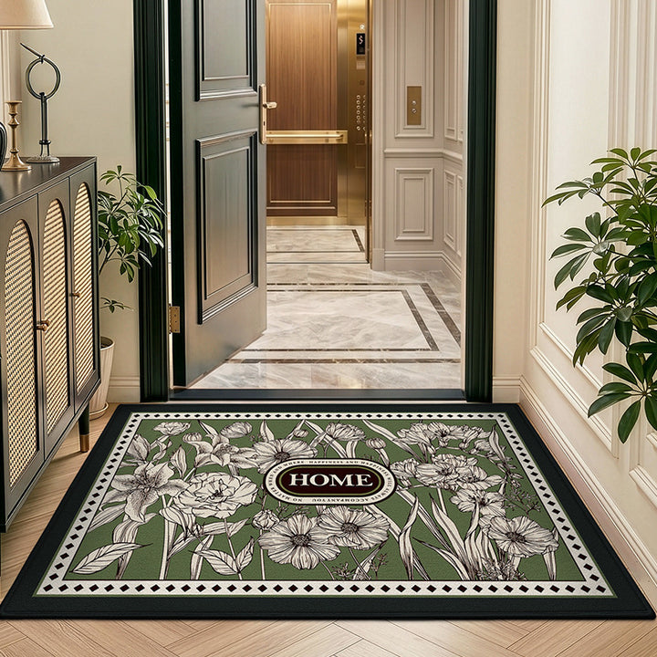 Geometric Patterned Indoor Entrance Mat Bowlift