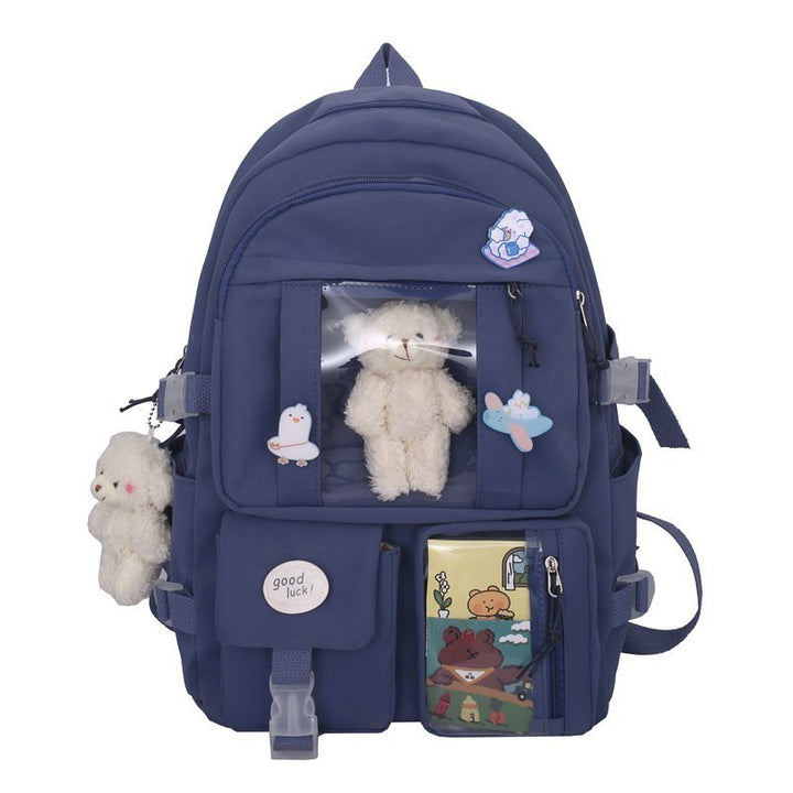 Cute and Functional Backpack Bowlift