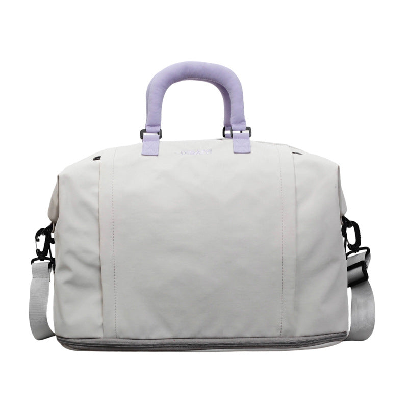Versatile Travel Duffle with Multiple Compartments