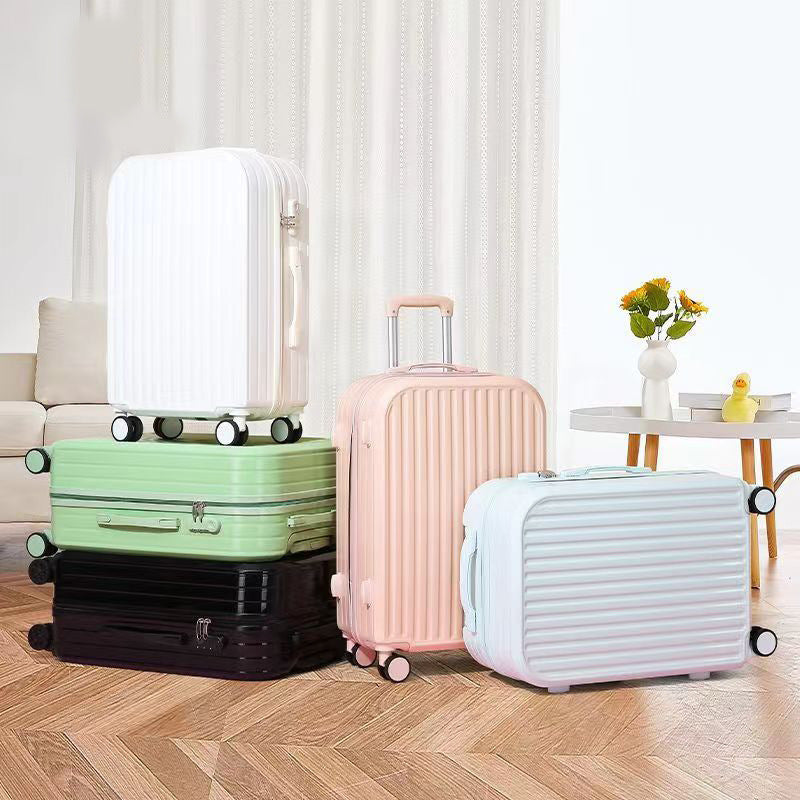 Women's Stylish Dual-Compartment Hardshell Luggage Set Bowlift