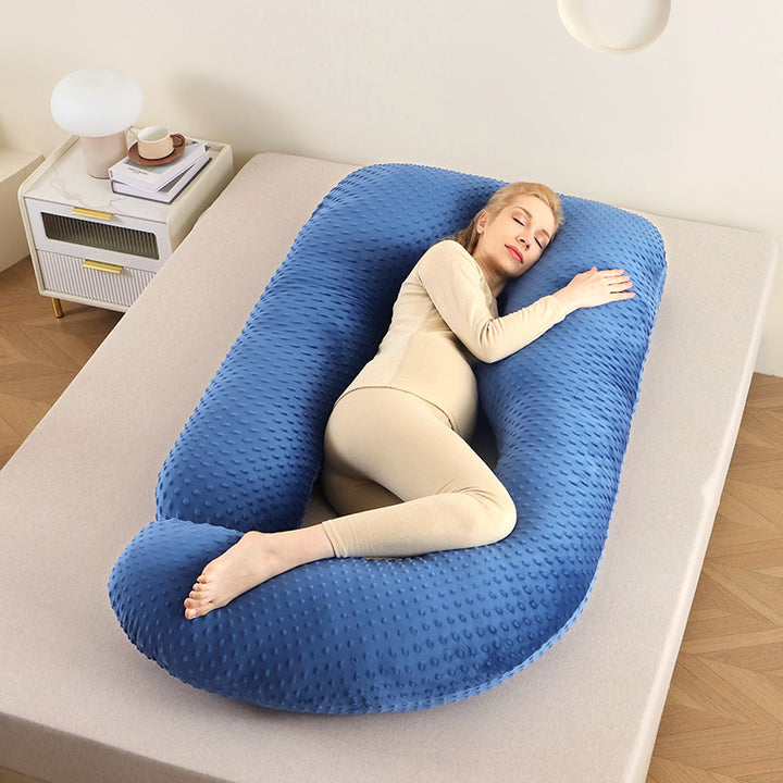 Ergonomic U-Pillow For Optimal Support Bowlift