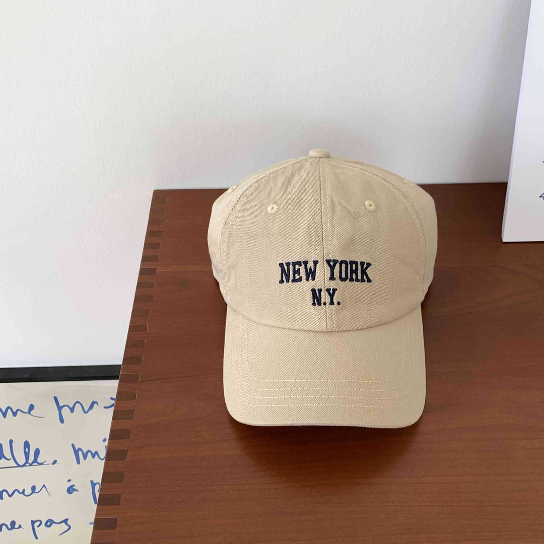Unisex Embroidered New York Statement Baseball Cap Bowlift