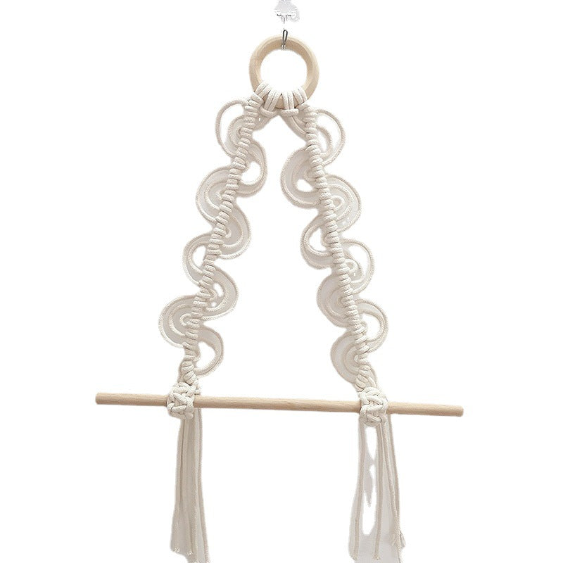 Macramé Wall Hanging Organizer Bowlift