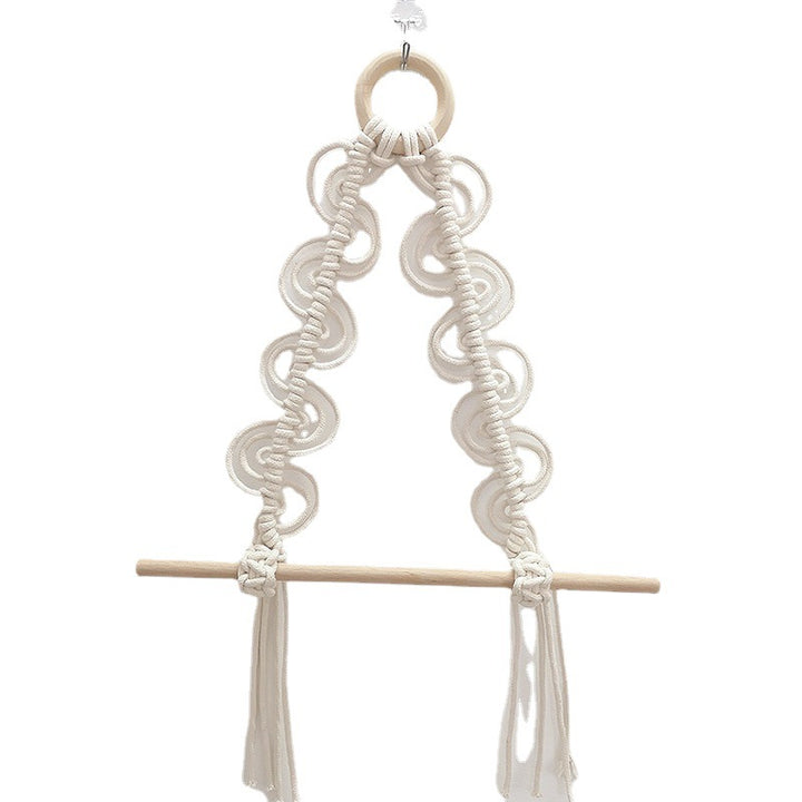 Macramé Wall Hanging Organizer Bowlift