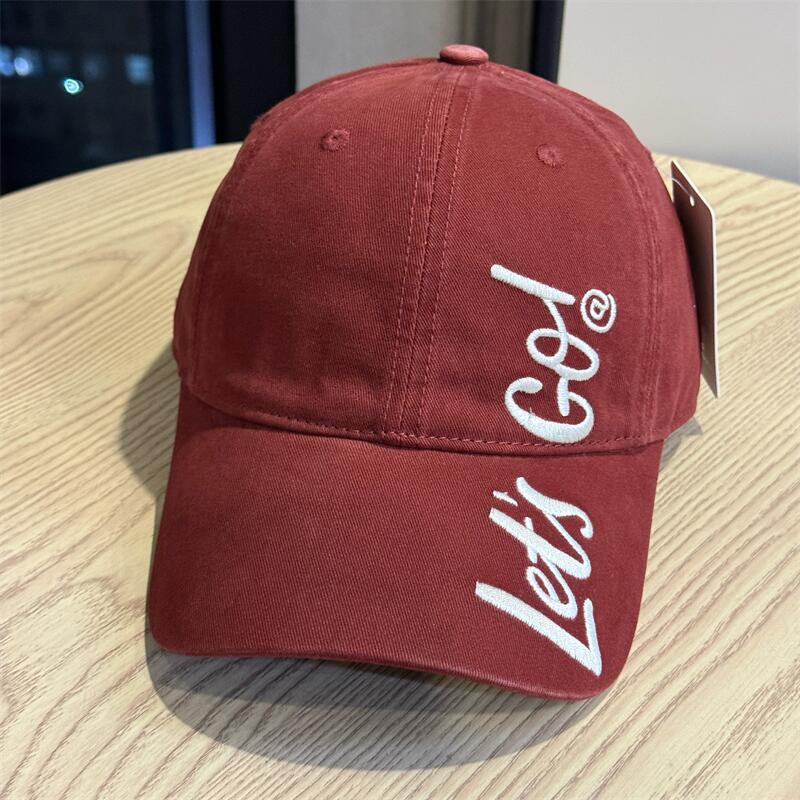 Women's Embroidered Casual Cotton Baseball Cap Bowlift