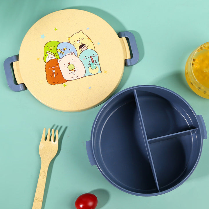 Cute Animal-Themed Bento Lunch Container