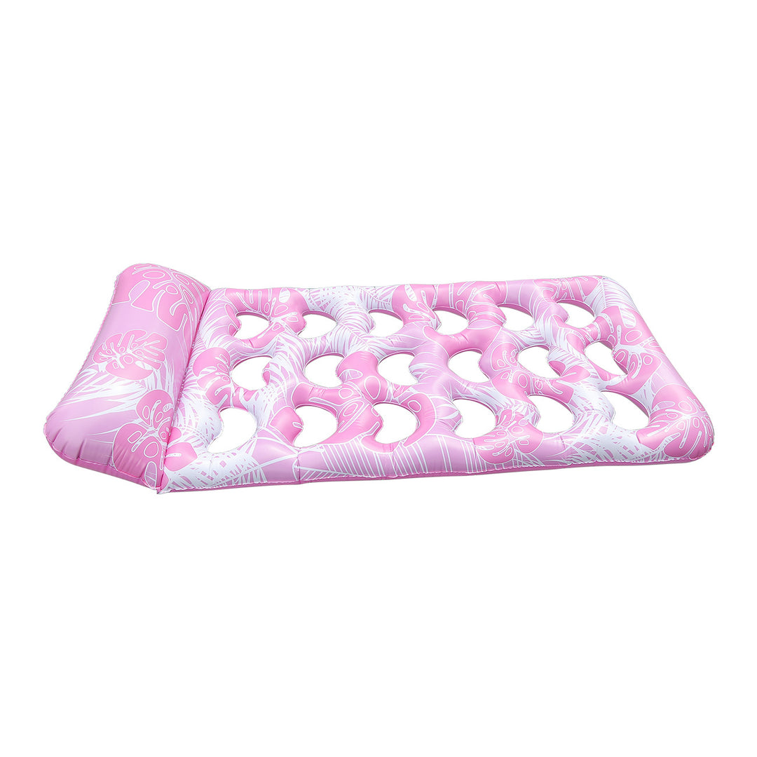 Ladies Inflatable Lounge with Ergonomic Headrest Bowlift