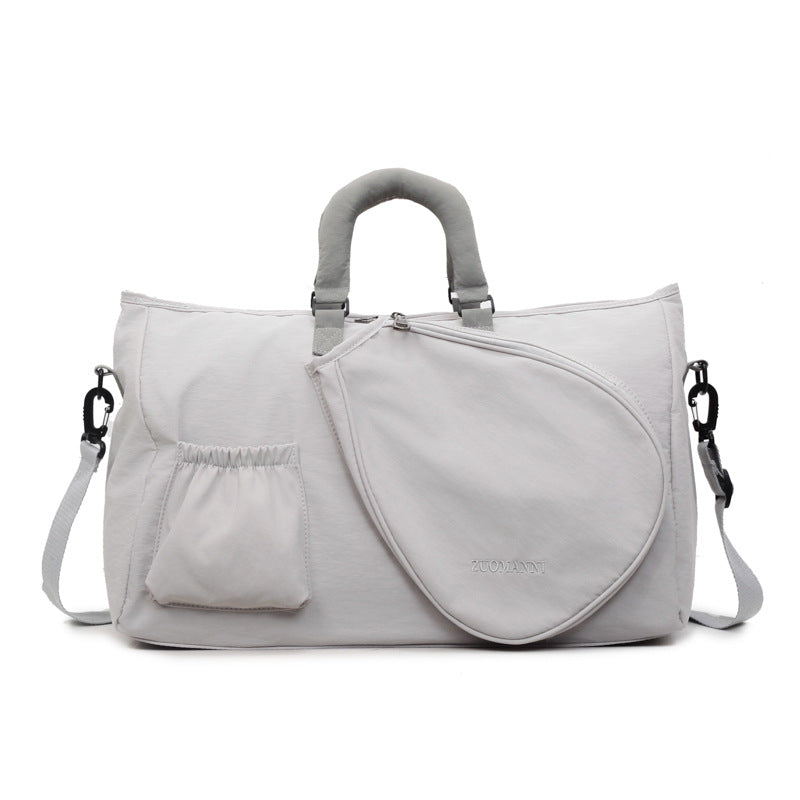 Multifunctional Sports Bag With Innovative Compartments And Ergonomic Design Bowlift