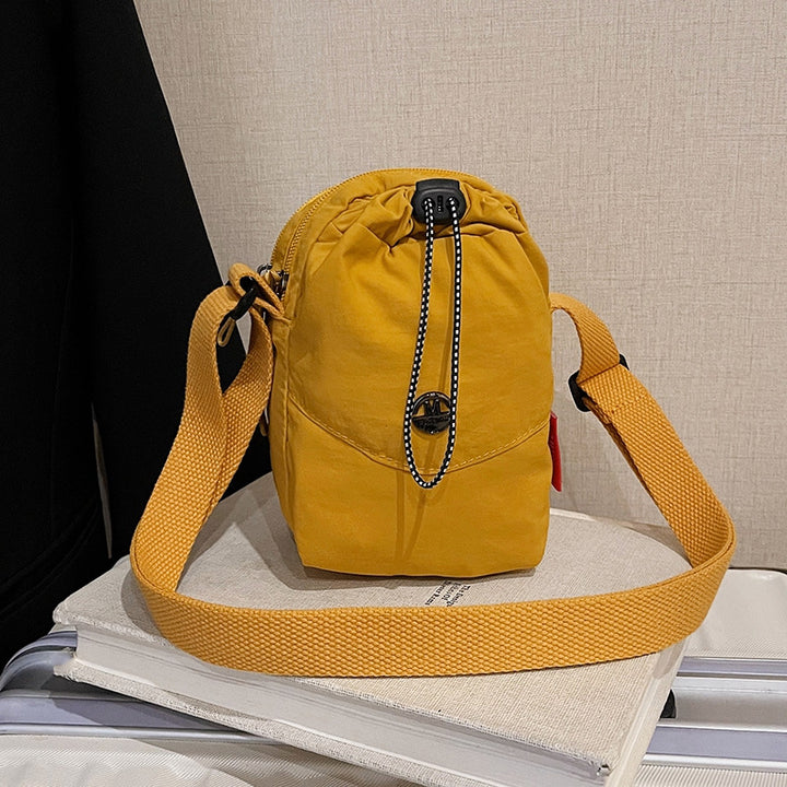 WoCompact Drawstring Crossbody Bag Bowlift
