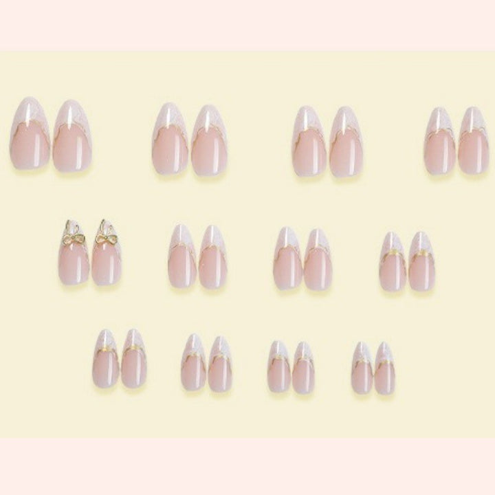 Elegant Decorative Nail Art Set Bowlift