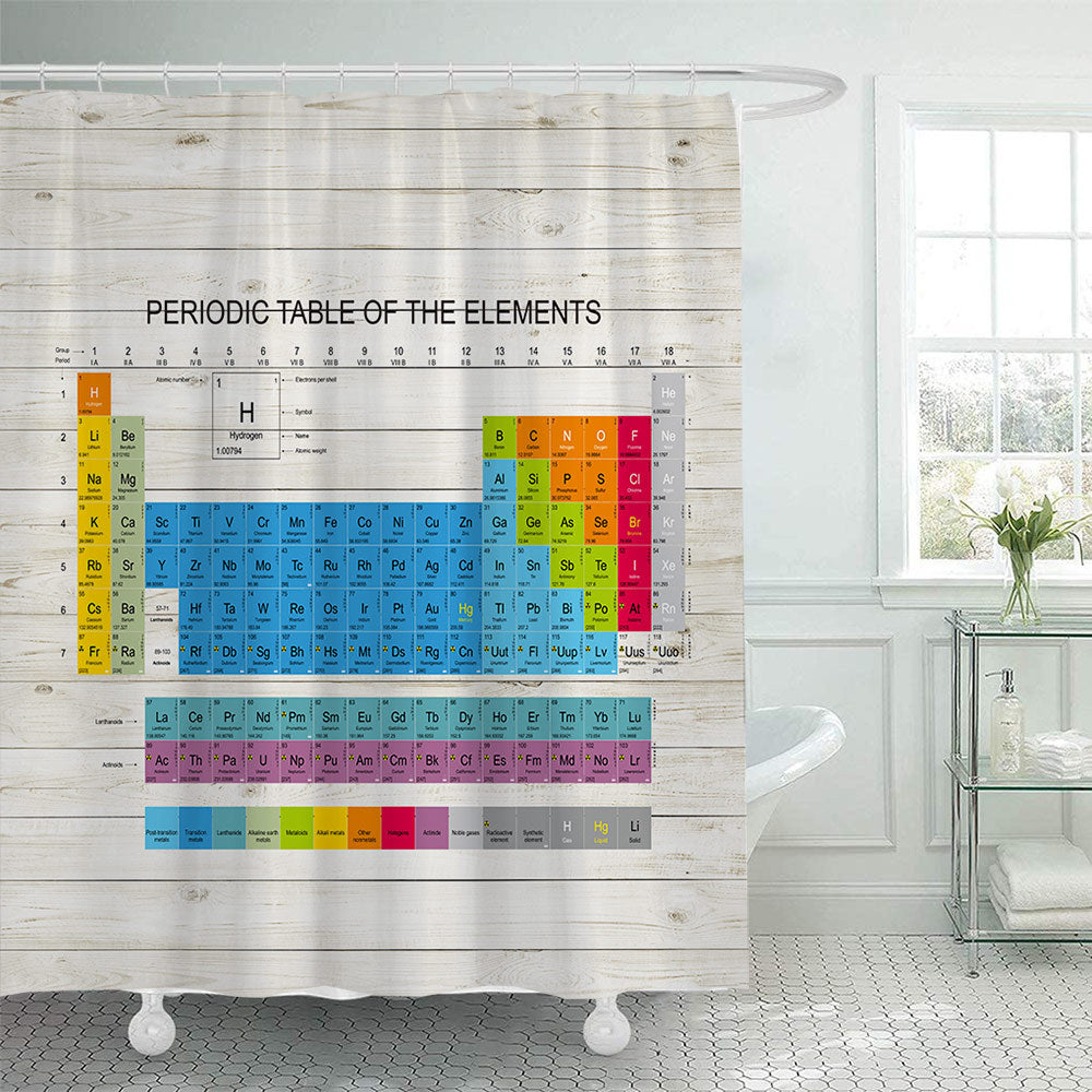 Vintage World Map Shower Curtain Bowlift