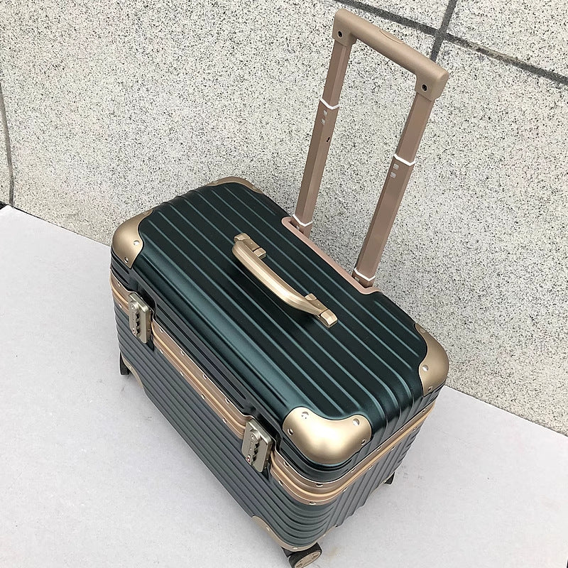Sleek Hardshell Compact Travel Trolley