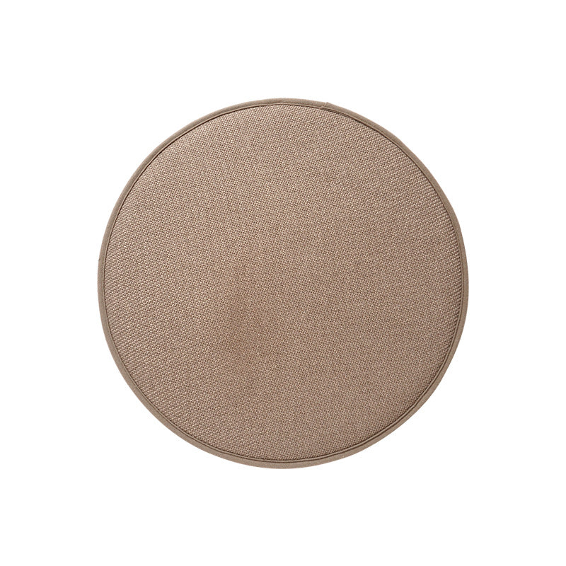 Round Textured Cushioned Floor Mat Bowlift