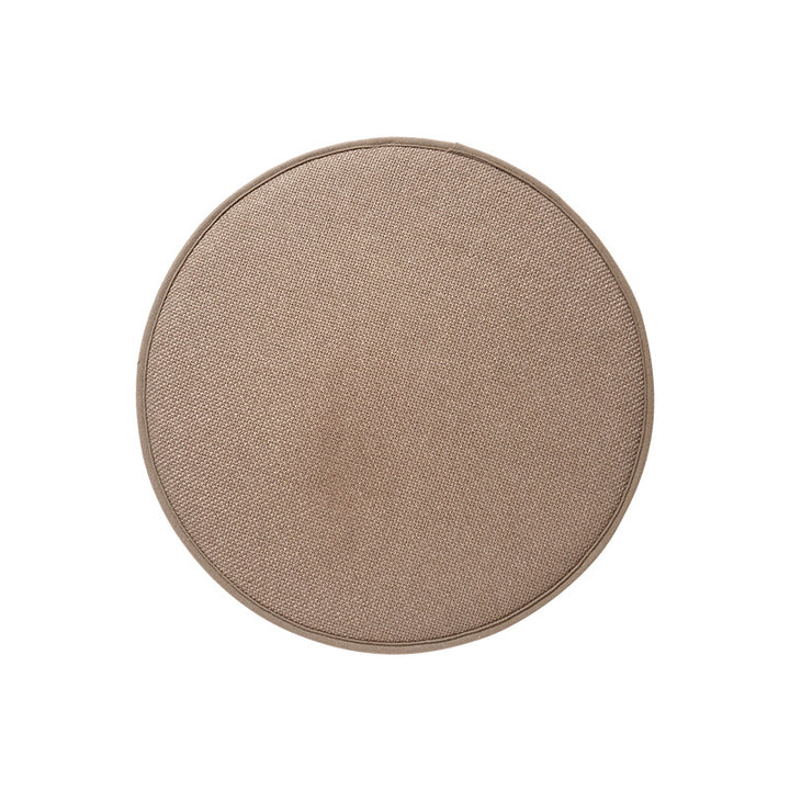 Round Textured Cushioned Floor Mat Bowlift