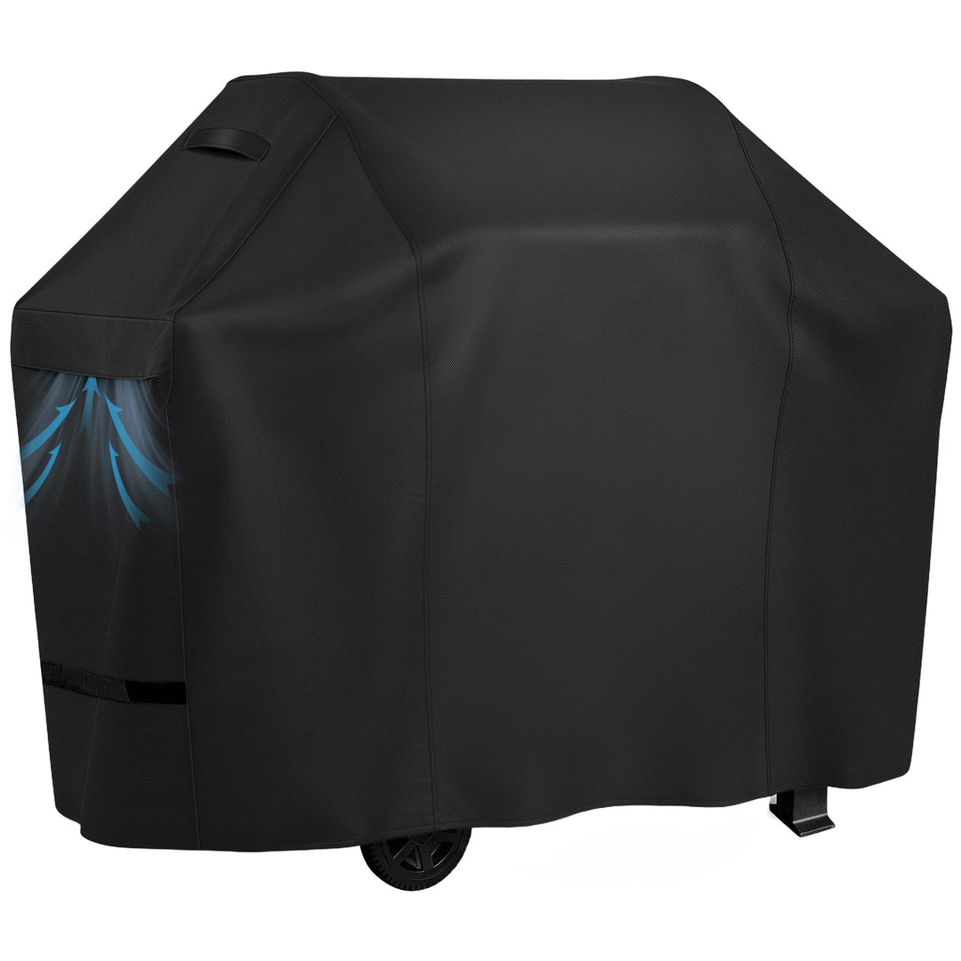 Protective cover for grill devices Bowlift