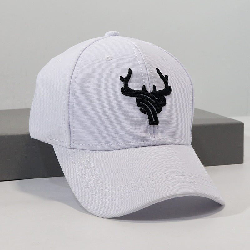 Men's Embroidered Casual Sports Cap Bowlift