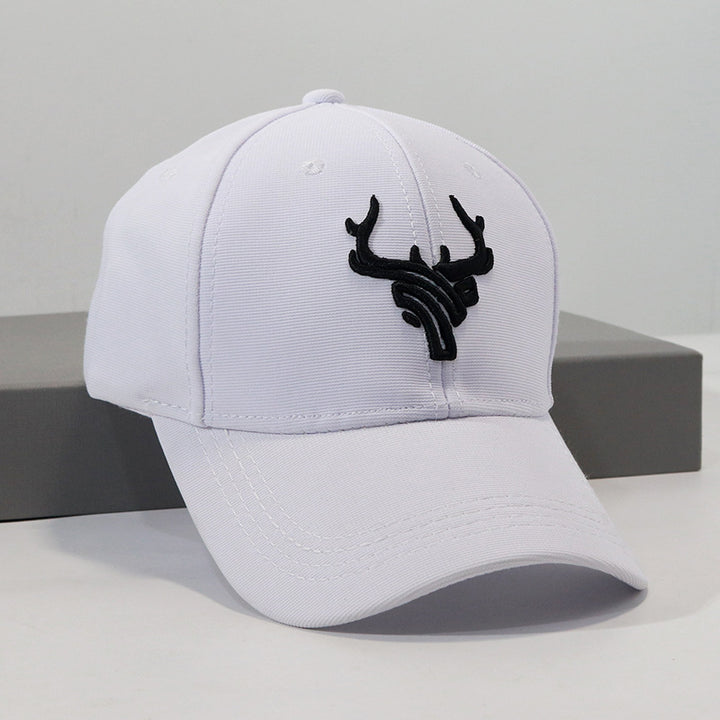 Men's Embroidered Casual Sports Cap Bowlift