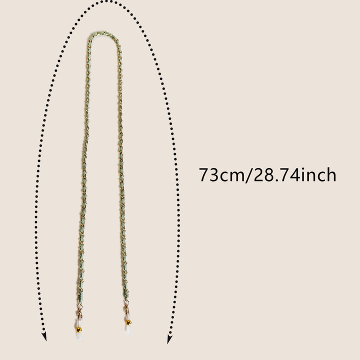 Stylish Chain Eyewear Holder Bowlift