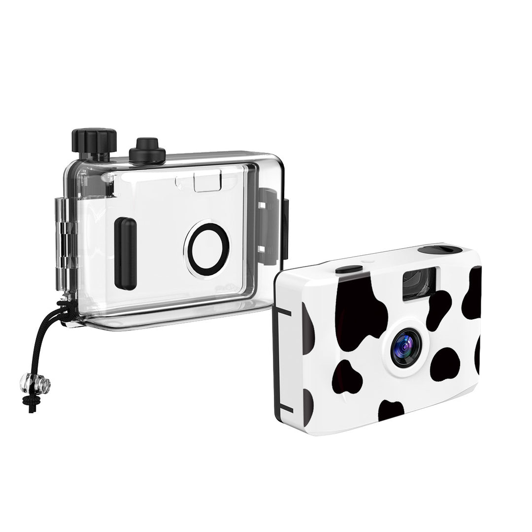 Waterproof Focus-Free Disposable Camera Bowlift