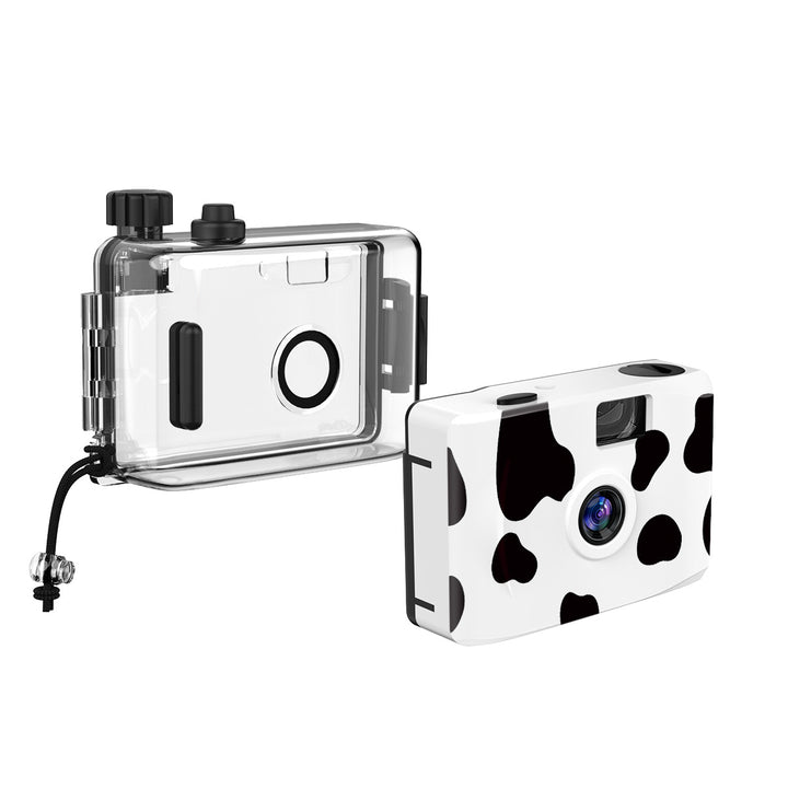 Waterproof Focus-Free Disposable Camera Bowlift
