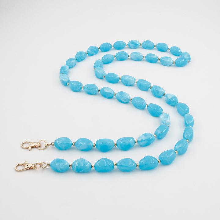 Chunky Beaded Eyewear Chain Bowlift