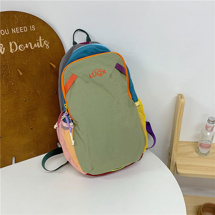 Multi-Color Lightweight Hiking Backpack