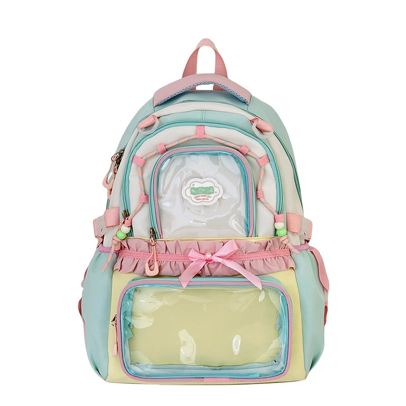 Playful Graphic Backpack