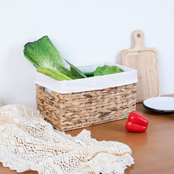 Stylish Woven Storage Bin Bowlift