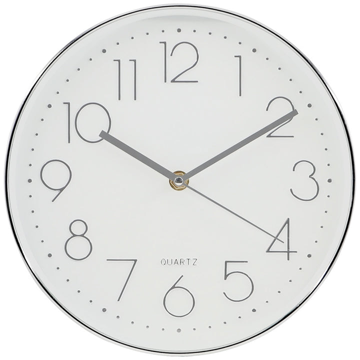 Wall clock in elegant minimalist design Bowlift