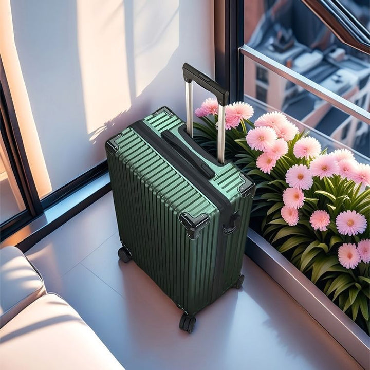 Hardshell Suitcase with Modern 360-Degree Wheels and Secure Combination Lock Bowlift
