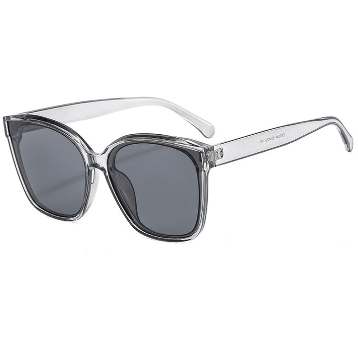 Women's fashionable sunglasses with luxurious transparent design Bowlift