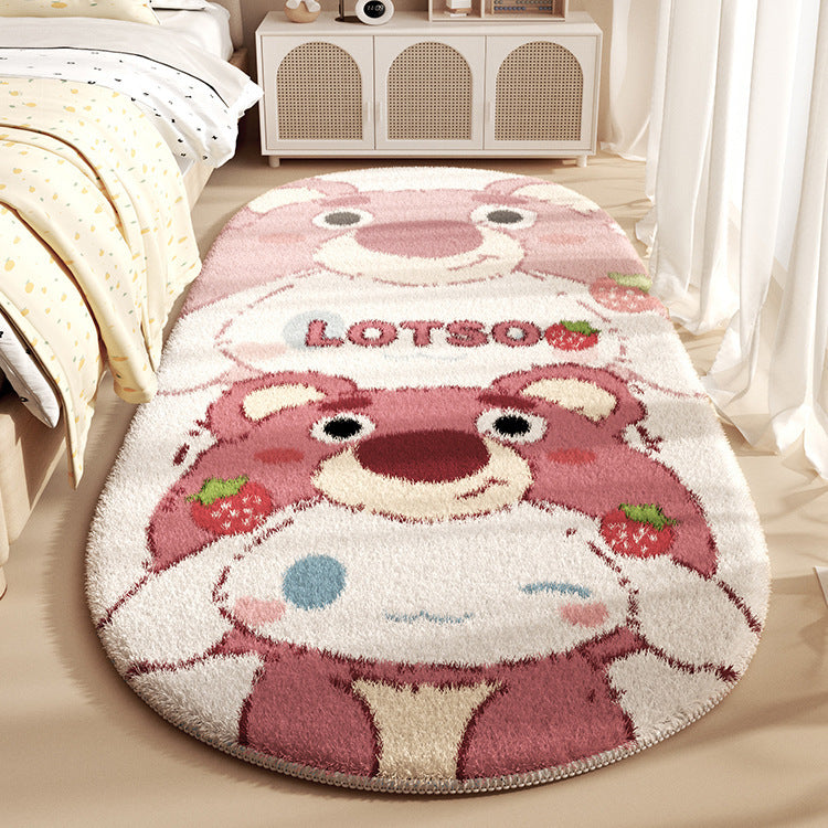 Cute Cartoon Bear Carpet
